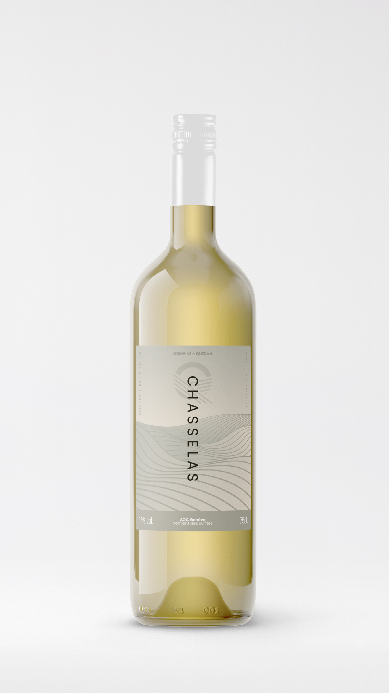 Vin blanc : Chasselas