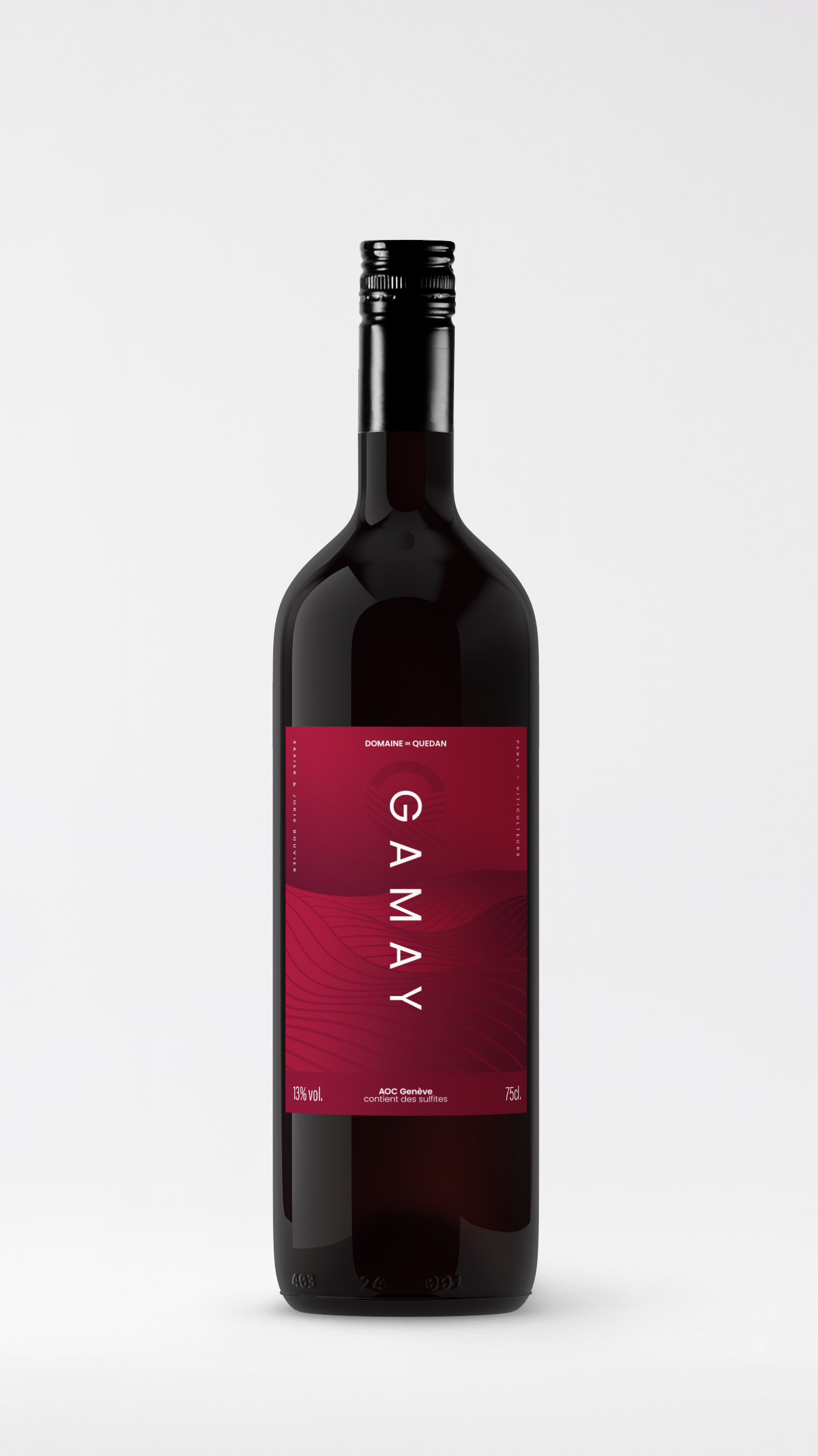 Vin rouge : Gamay
