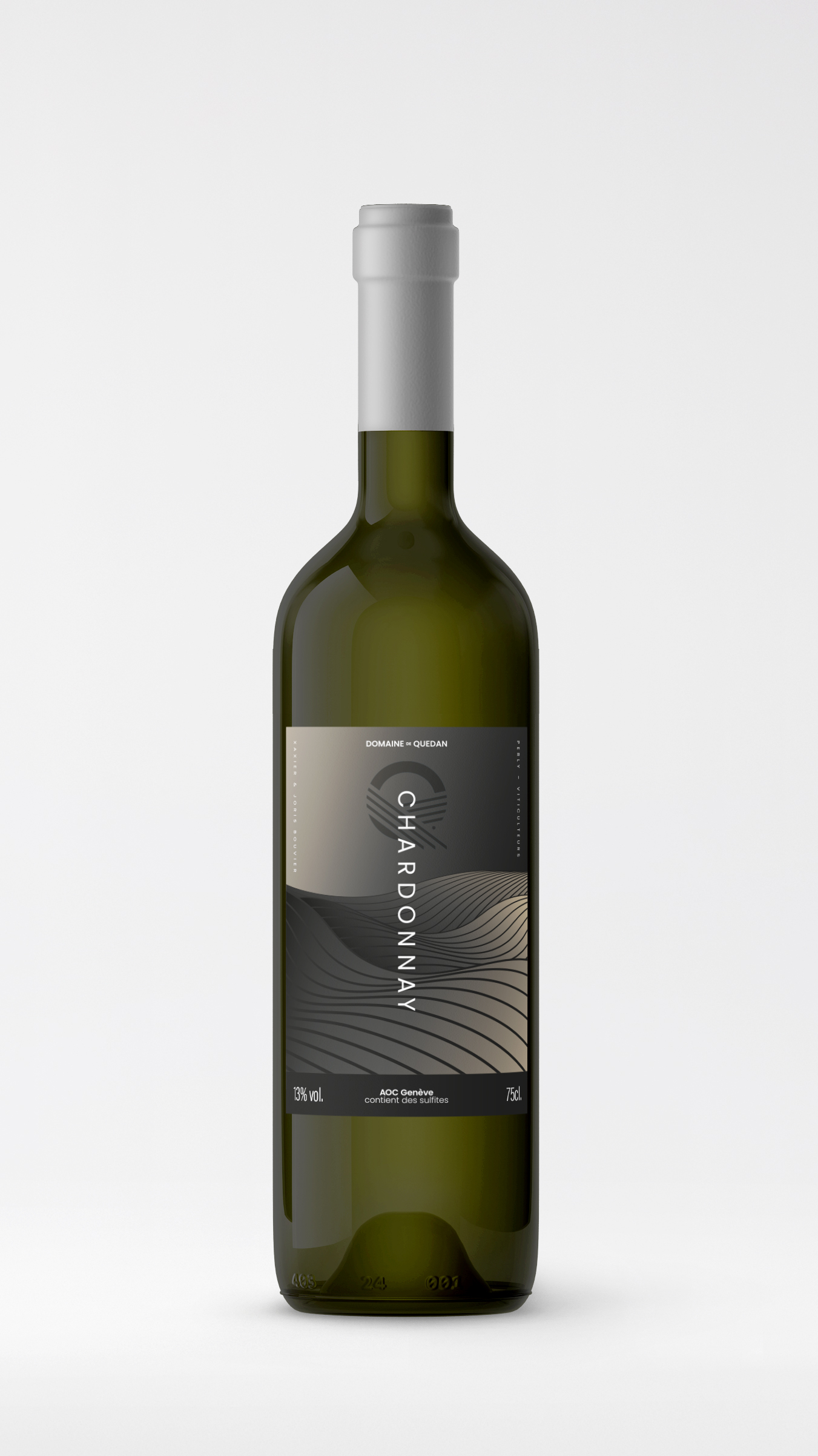 Vin blanc : Chardonay